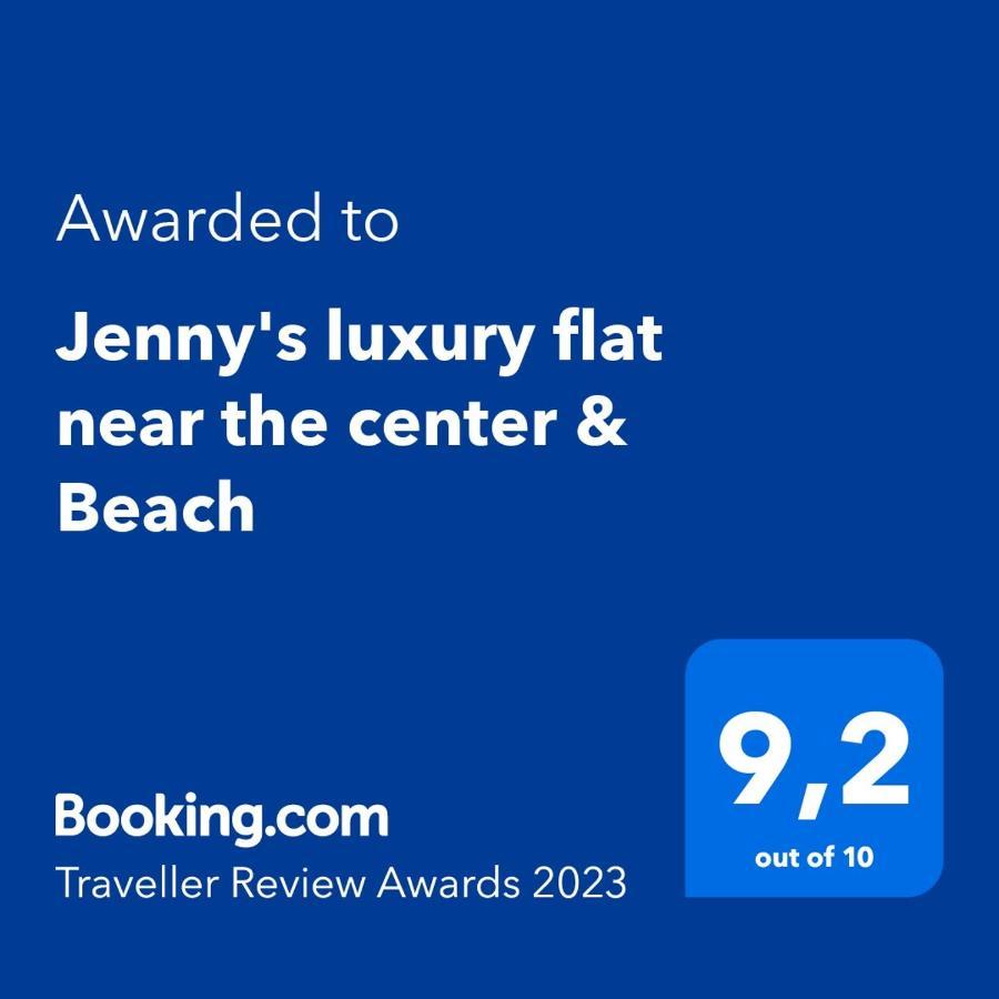 Jenny'S Luxury Flat Near The Center & Beach Kalamata Exterior foto